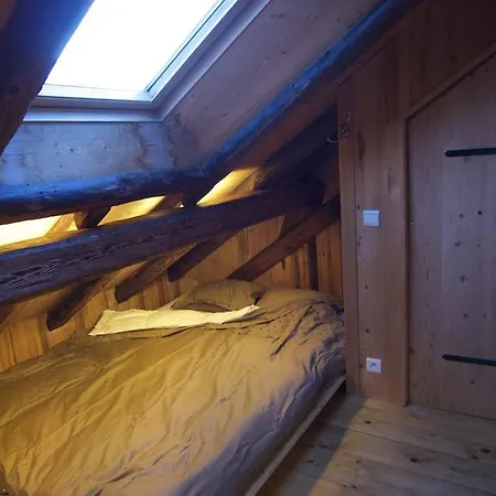 Chalet Les Merisiers Face Au Mont Blanc * Chamonix
