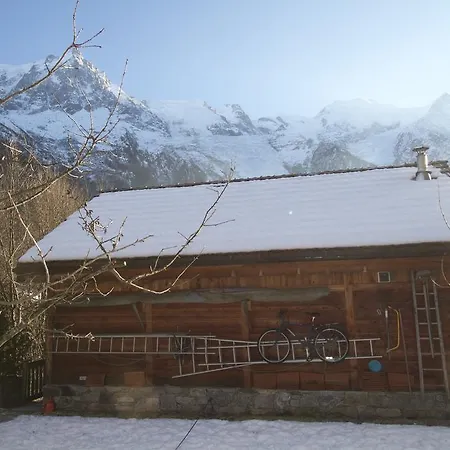 Chalet Chalet Les Merisiers Face Au Mont Blanc Chamonix