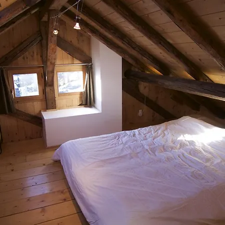 Chalet Chalet Les Merisiers Face Au Mont Blanc Chamonix